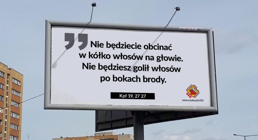 Bilboardy z cytatami Pisma Świętego w Warszawie. Tak narodowcy chcieli walczyć z LGBT. Teraz otrzymali odpowiedź