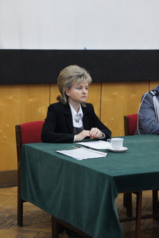 Elżbieta Fingas-Waliszewska, nowa szefowa Prokuratury Rejonowej w Kaliszu.