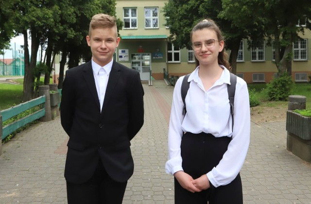 - Egzamin z języka polskiego  nie był taki trudny - mówili Julia Gadajska i Oskar Kosterna, uczniowie PSP numer 2 w Radomiu.