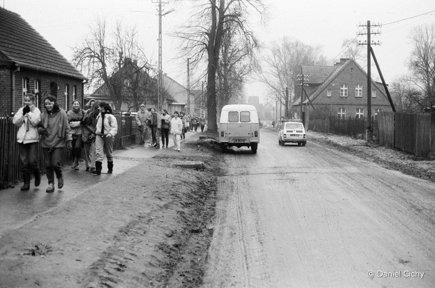 Wieś Święta w 1992 roku
