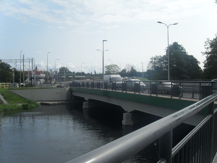 Most dworcowy w Ustce będzie zamknięty 16 i 17 września....