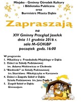 XIV Gminny Przegląd Jasełek w Dąbiu