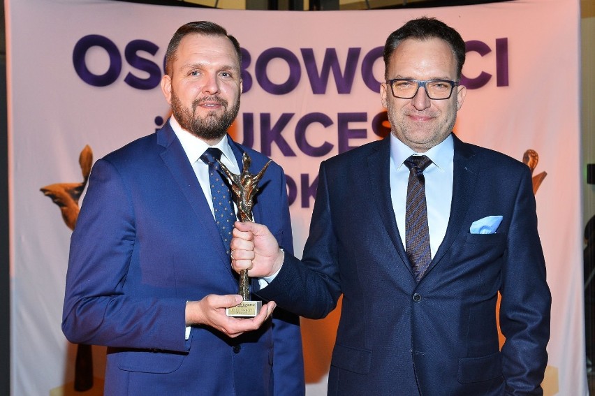 Twórcy „Norweskiej Doliny” - Bracia Rogoża laureatami  nagrody  „Człowiek Sukcesu  Roku 2018”