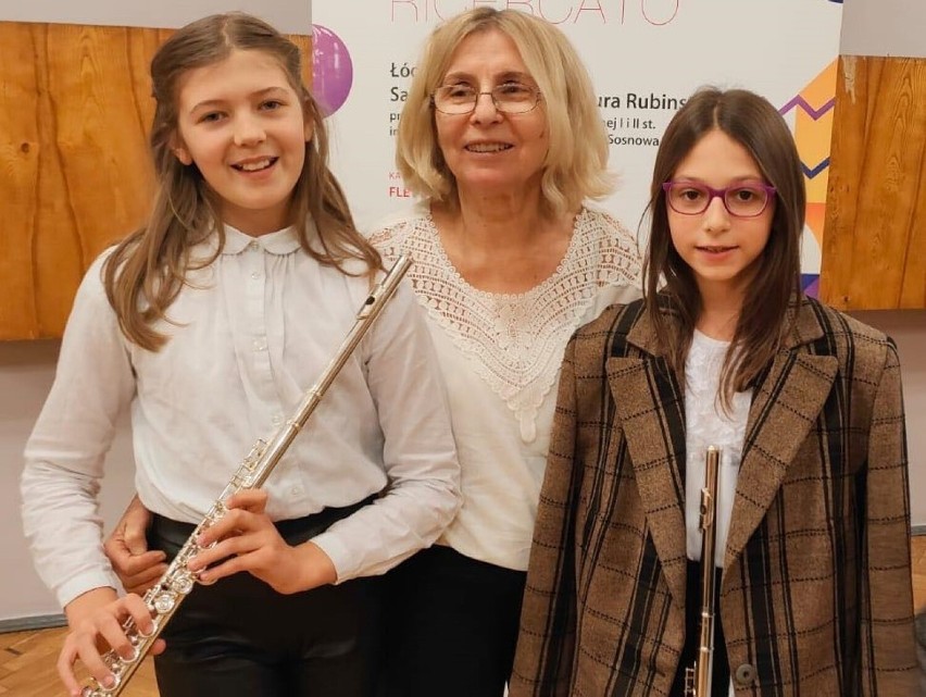 Sukces uczennic Państwowej Szkoły Muzycznej I stopnia w Brzezinach - zajęły pierwsze miejsce w międzynarodowym konkursie