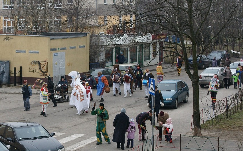 Koza Mątewska wędrowała ulicami Inowrocławia