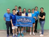 Fantastyczna gra mikstu UKS Bliza Władysławowo. Marta Czajka i Paweł Oberzig pokonali faworytów w olimpijskich eliminacjach | ZDJĘCIA