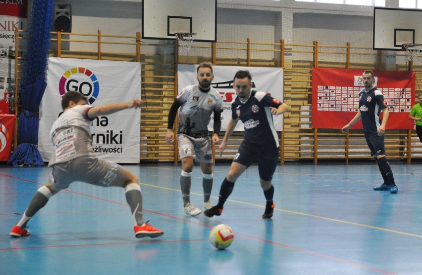 Z piekła do nieba, czyli udany wyjazd KS Futsal Oborniki 