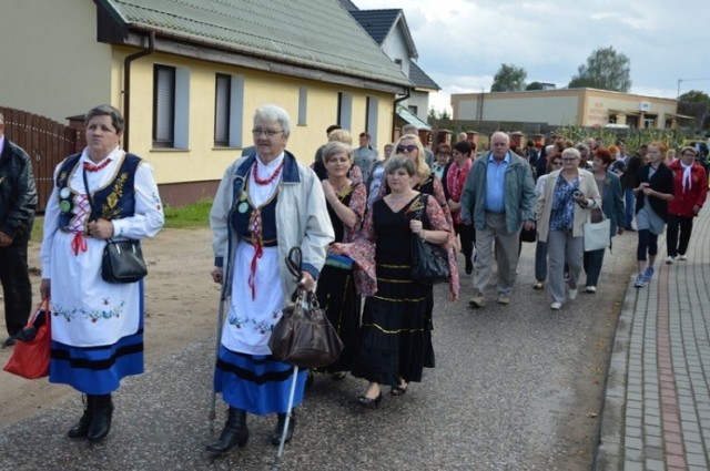 Tak wyglądały dożynki w Pieniężnicy w 2015 roku