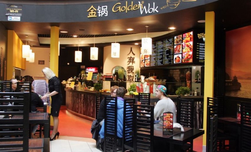 Dzięki restauracji Golden Wok możesz poznać smak kuchni...
