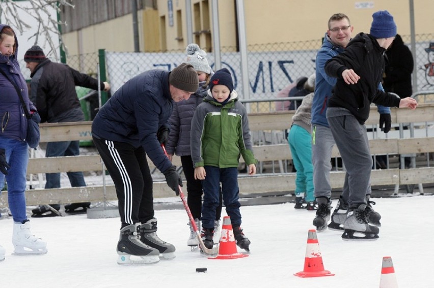 Ferie na lodowisku Ośrodka Sportu i Rekreacji w Legnicy