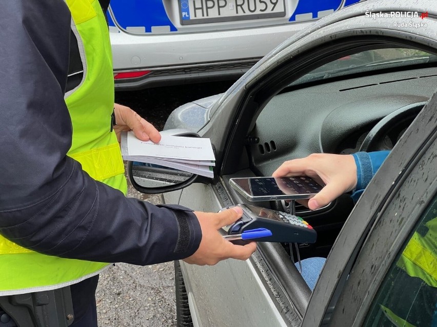 1700 złotych i 18 punktów karnych dla rekordzisty z Rudy Śląskiej, który przekroczył prędkość - ROADPOL SAFETY DAYS trwają