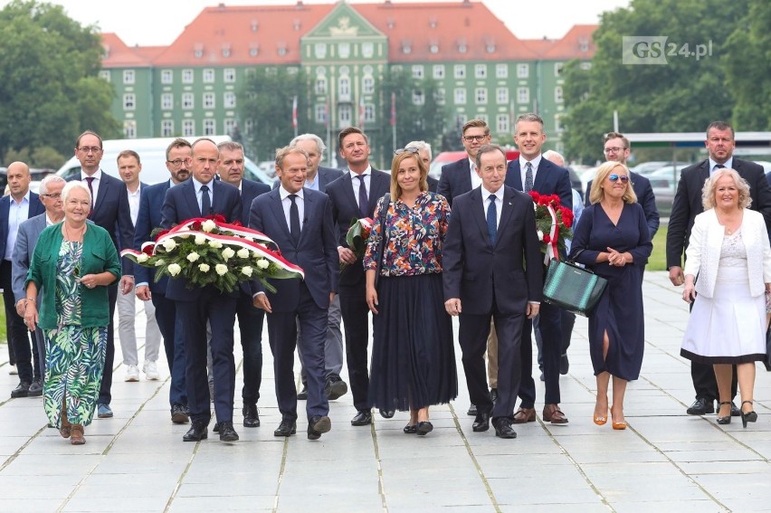Donald Tusk w Szczecinie - 5.07.2021