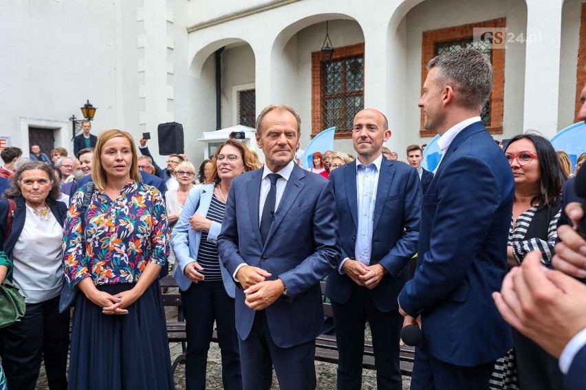 Donald Tusk w Szczecinie - 5.07.2021