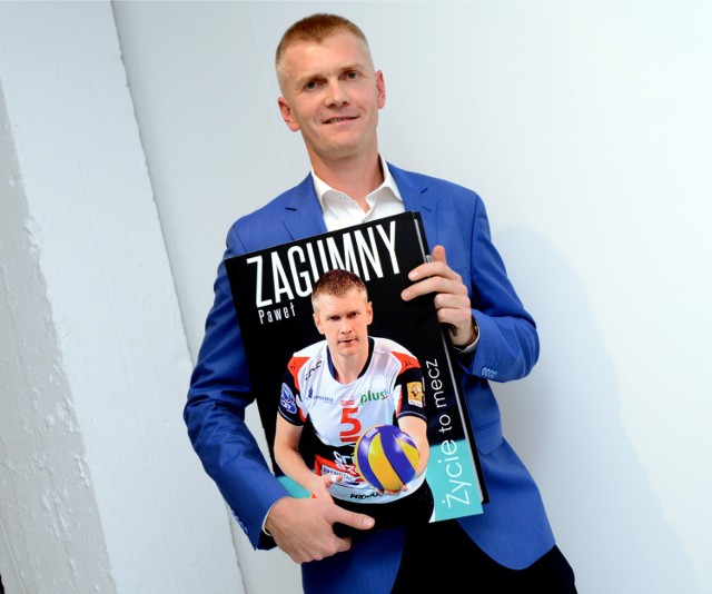 Paweł Zagumny "Życie to mecz". Zobacz zdjęcia z promocji książki mistrza świata!