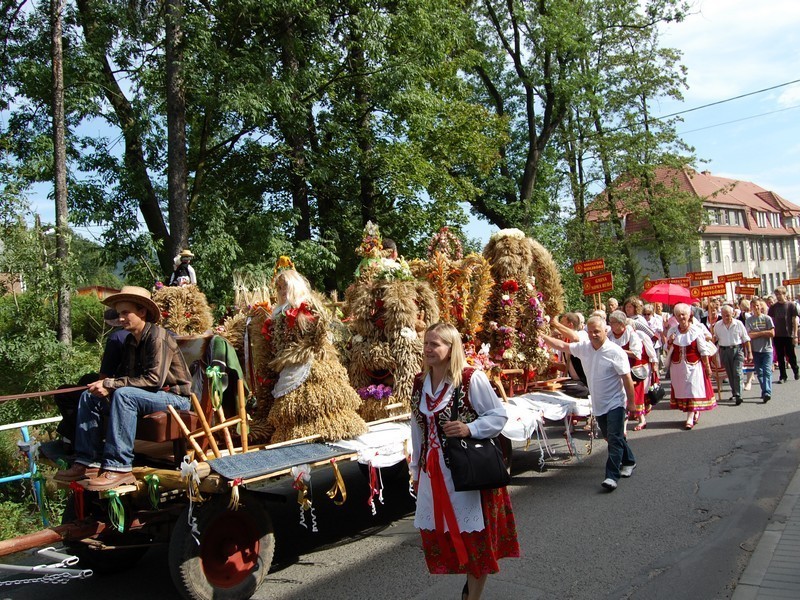 Dożynki w Jugowie