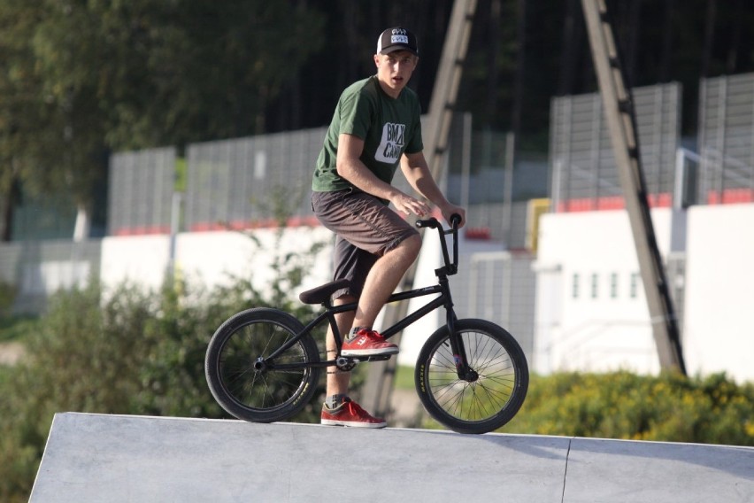 Skatepark w Bytowie już gotowy. Na realizację inwestycji wydano prawie pół miliona złotych