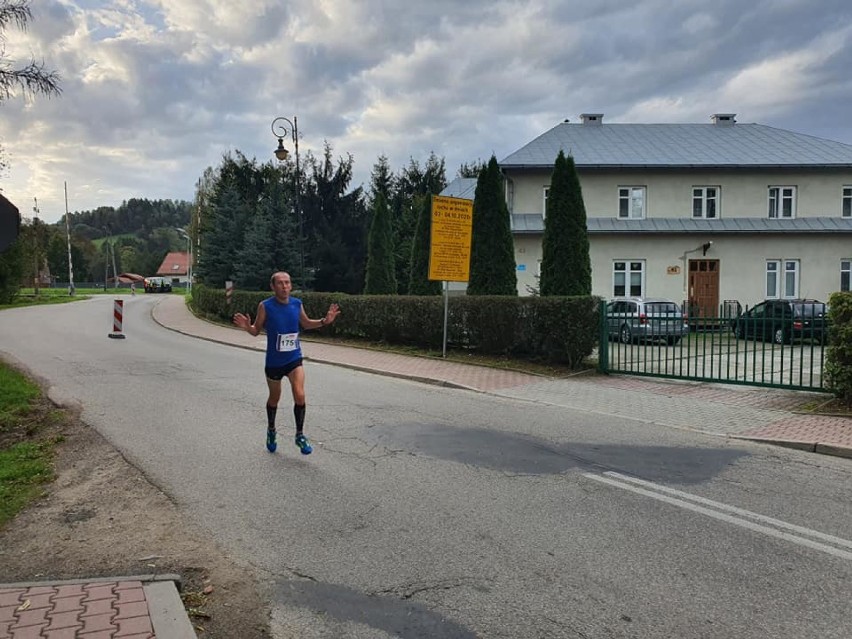 Uczestnicy Koral Maraton w Krynicy-Zdrój