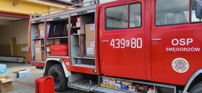 Pojazd OSP Smęgorzów trafił do ukraińskiej Bałty