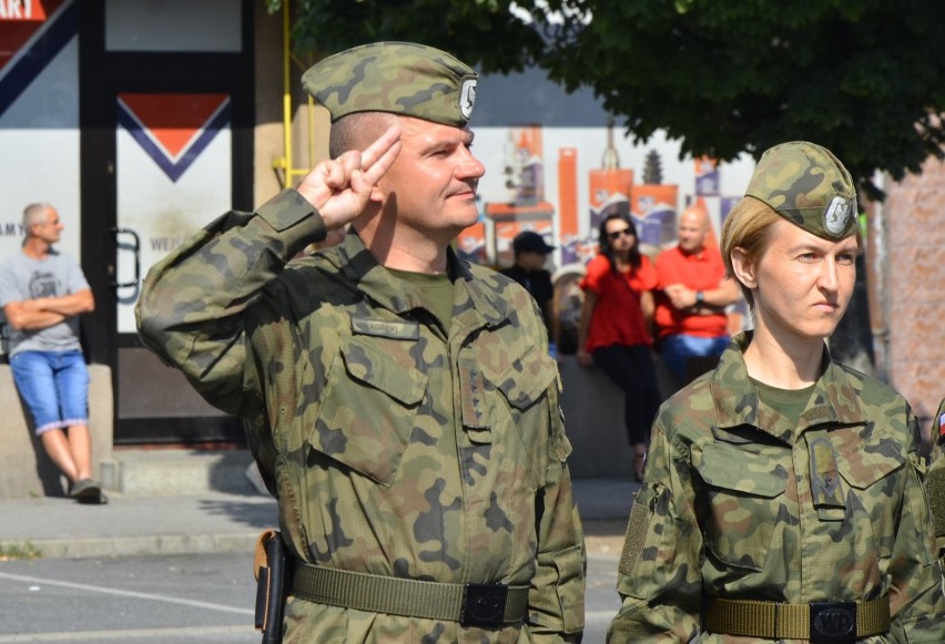 Święto Wojska Polskiego w Łasku