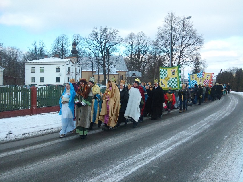 Orszak Trzech Króli w Iwoniczu