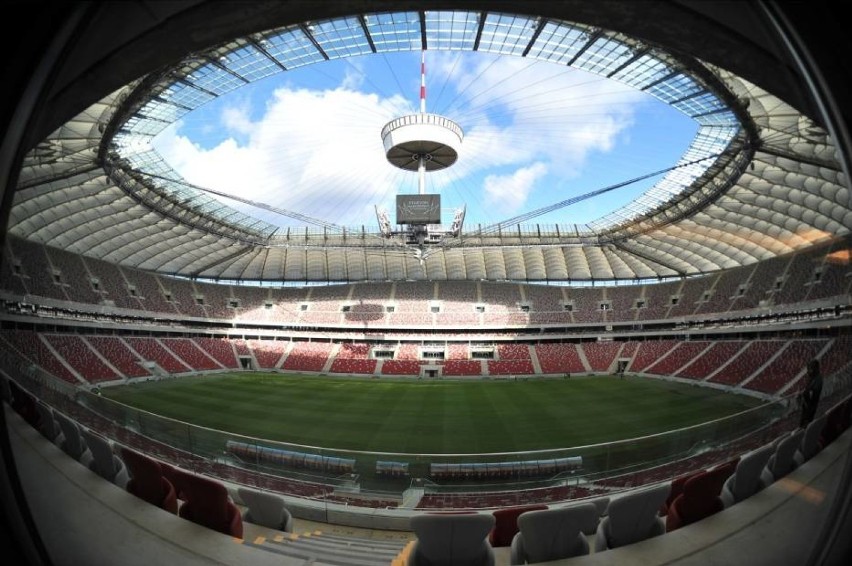 Nie oszukujmy się - Stadion Narodowy jest pięknym obiektem...