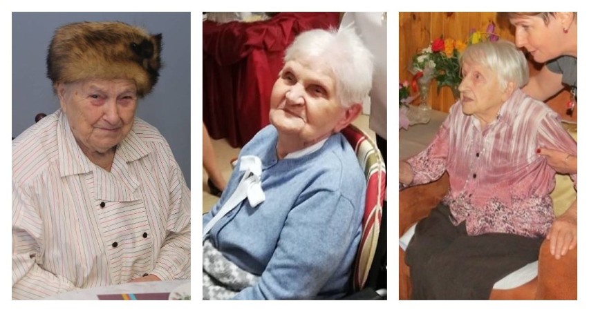 Oto najstarsze osoby w powiecie krotoszyńskim. Jak wyglądają stulatkowie? [ZDJĘCIA]