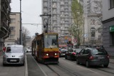 Budowa trasy W-Z w Łodzi: Mniej patroli policji i pierwszeństwo dla tramwajów