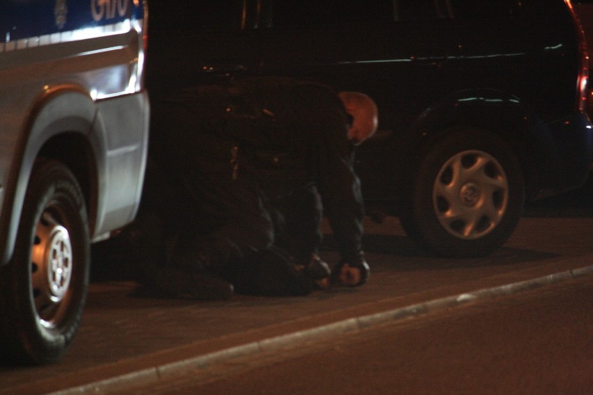 Lubicz: Nietrzeźwy kierowca zatrzymany przez policjanta po służbie [zdjęcia]
