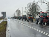 W środę i czwartek blokady dróg wokół Leszna. Gdzie będą utrudnienia 20 i 21 marca 2024?