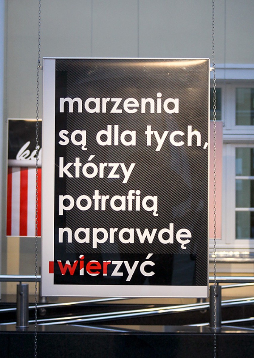 Wystawa plakatów Sebastiana Mroczka w Olsztynie