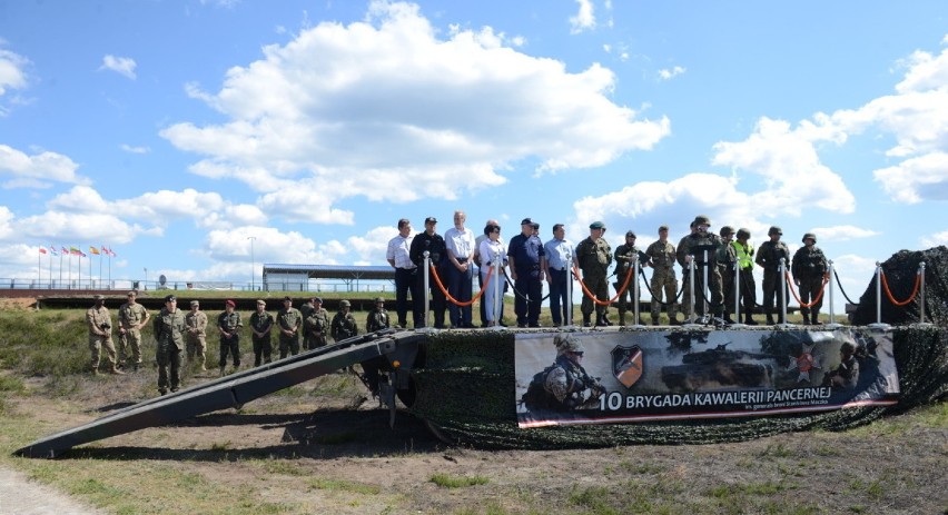 Tak wyglądały ćwiczenia pod kryptonimem Anakonda 16, które...