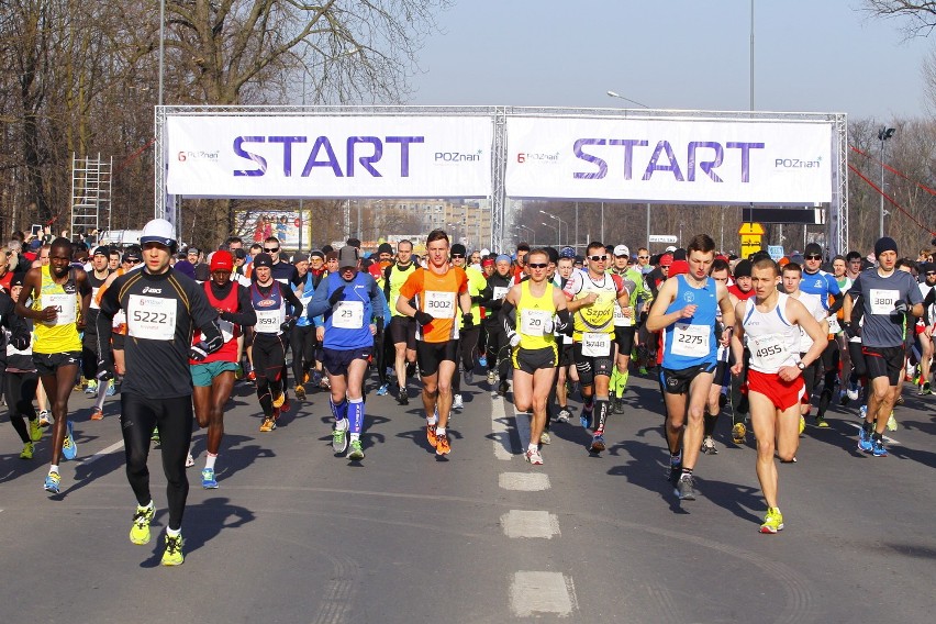 Półmaraton w Poznaniu