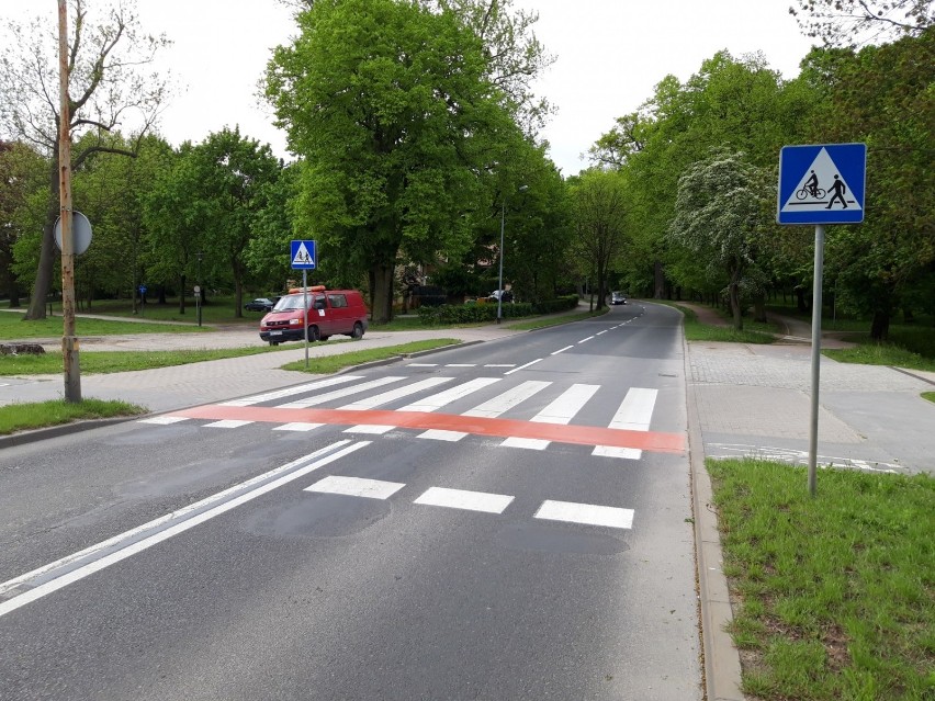 SDM odnawia oznakowanie poziome na drogach (FOTO)