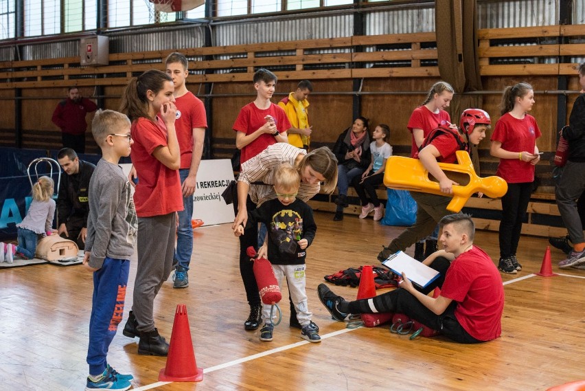 Akcja „Bezpieczne Ferie 2019" w Rawie Mazowieckiej [ZDJĘCIA]