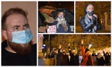 Strajk Kobiet w Nowym Sączu. Top 25 zdjęć oddających atmosferę protestów [GALERIA]