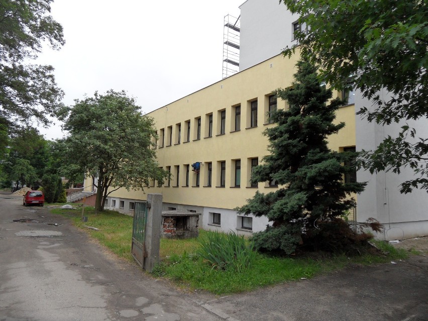 Remont szpitala powiatowego w Tarnowskich Górach