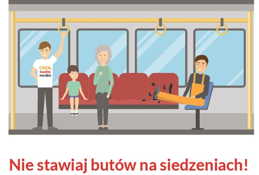 Korzystacie z miejskich autobusów i tramwajów?...