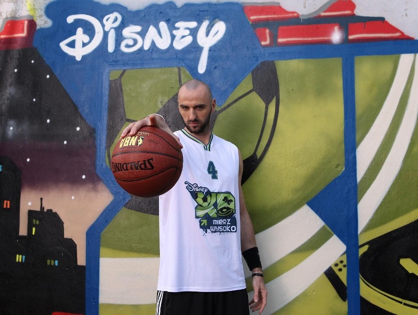 Koszykówka: Marcin Gortat i Disney XD szukają młodych gwiazd