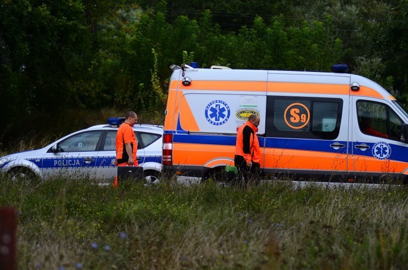 Strzelnica w Poznaniu - mężczyzna zginął od strzału w głowę