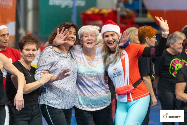 Olimpiada sportowa seniorów w Bełchatowie