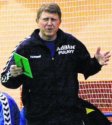 Bogdan Kowalczyk, trener Azotów Puławy
