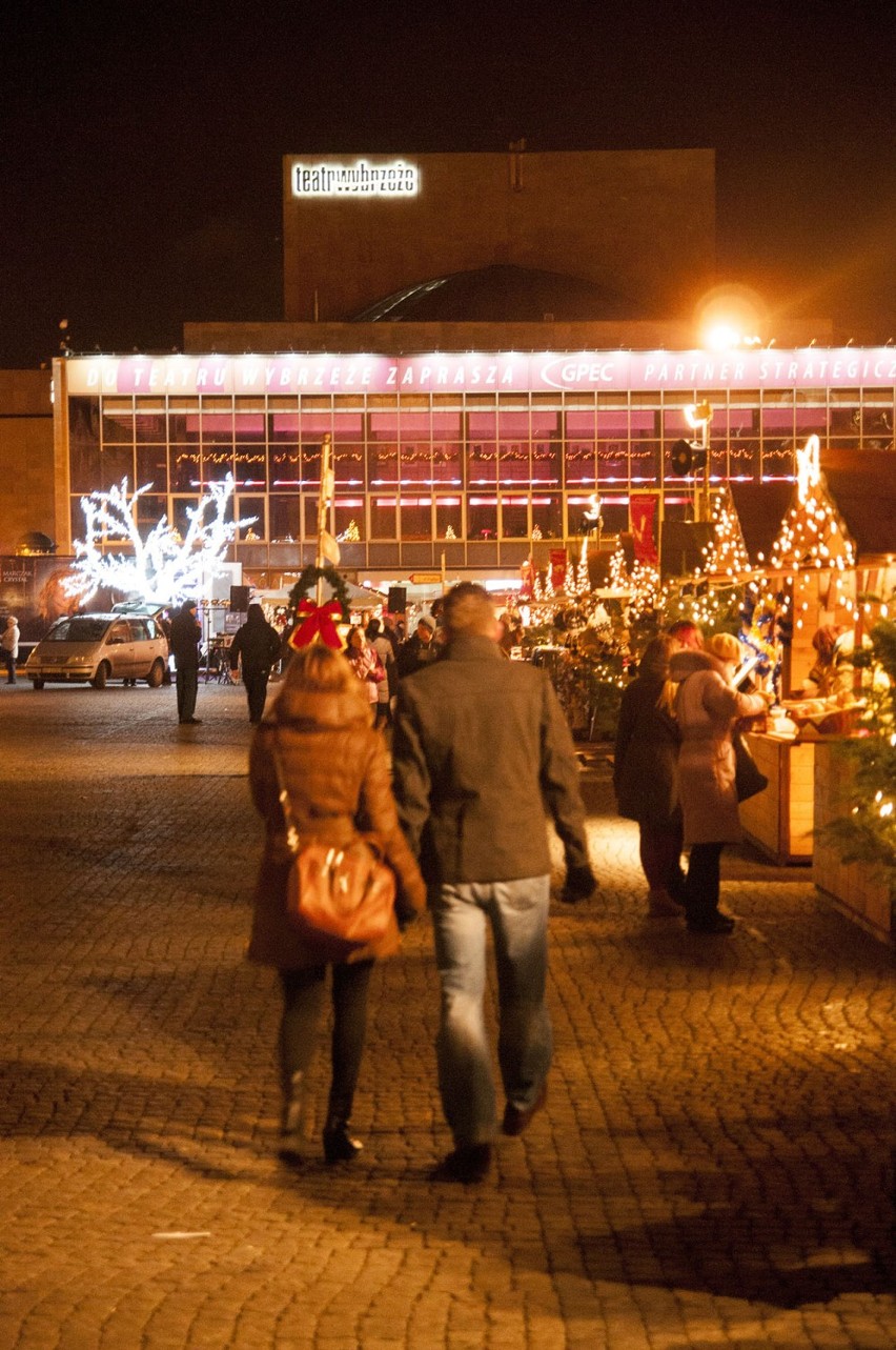 Pierwszy dzień Jarmarku Bożonarodzeniowego w Gdańsku