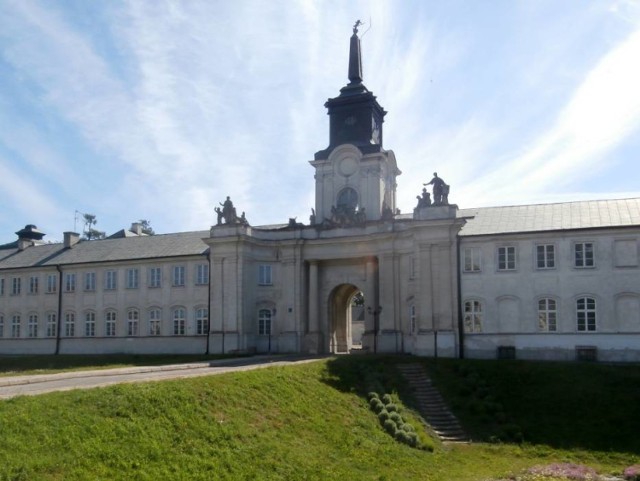 Pałac Potockich w Radzyniu Podlaskim