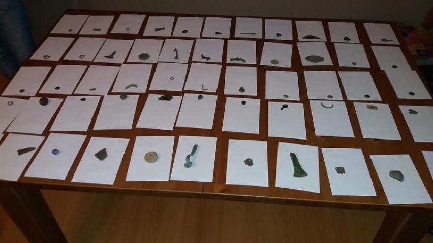 Wągrowczanin sprzedawał archeologiczne skarby w internecie 