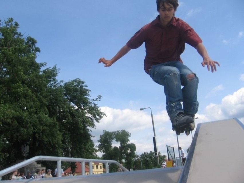 Otwarcie brodnickiego skateparku w 2007 roku. Zobaczcie archiwalne zdjęcia