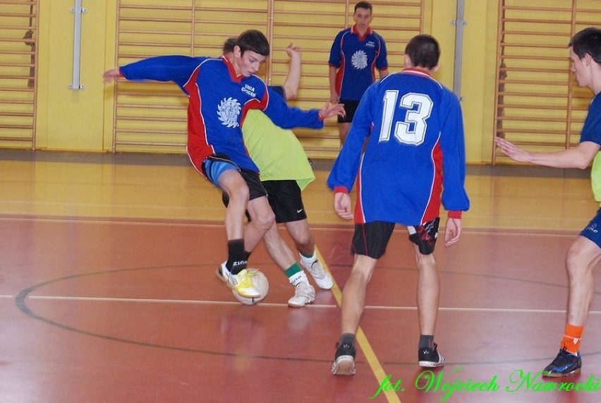 Agrofarma Gołaszewo nowym liderem Choceńskiej Ligi Futsalu [zdjęcia]