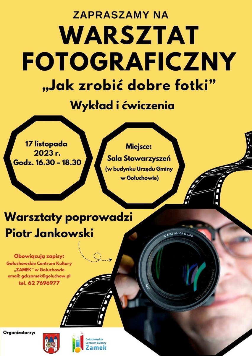 W Gołuchowie warsztaty fotograficzne poprowadzi Piotr...