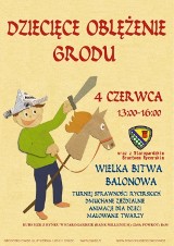 Grodzisko Owidz. Dziecięce oblężenie grodu 