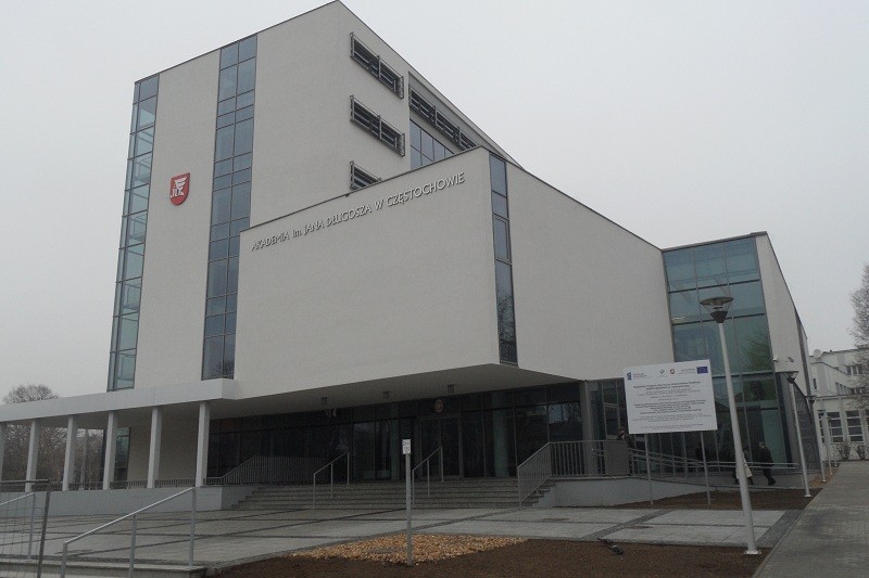 Częstochowa: Nowy budynek Wydziału Nauk Społecznych AJD [ZDJĘCIA]