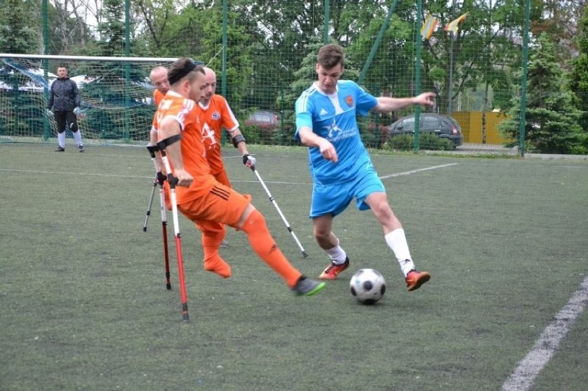 Amp Futbol na Skałce. Tu trenują piłkarze Kuloodpornych...